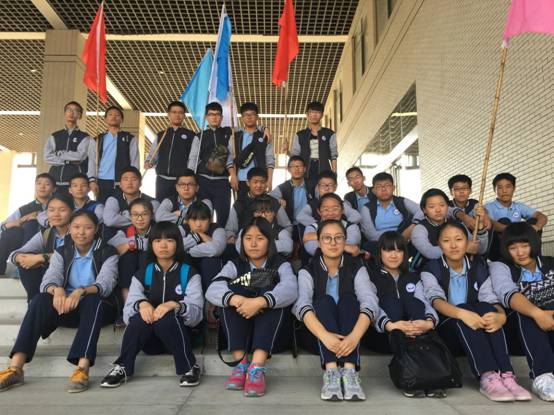 励志青春，拥抱自然，共创和谐  ——记河南师大附中双语国际学校远足活动